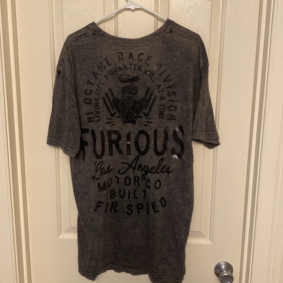 Affliction Fast and Furious edition. Reversible 2XL - Picture 7 of 7